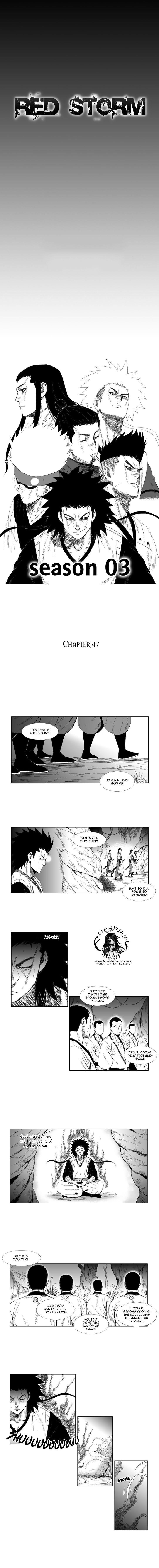 Red storm Chapter 47 - Page 3 in English