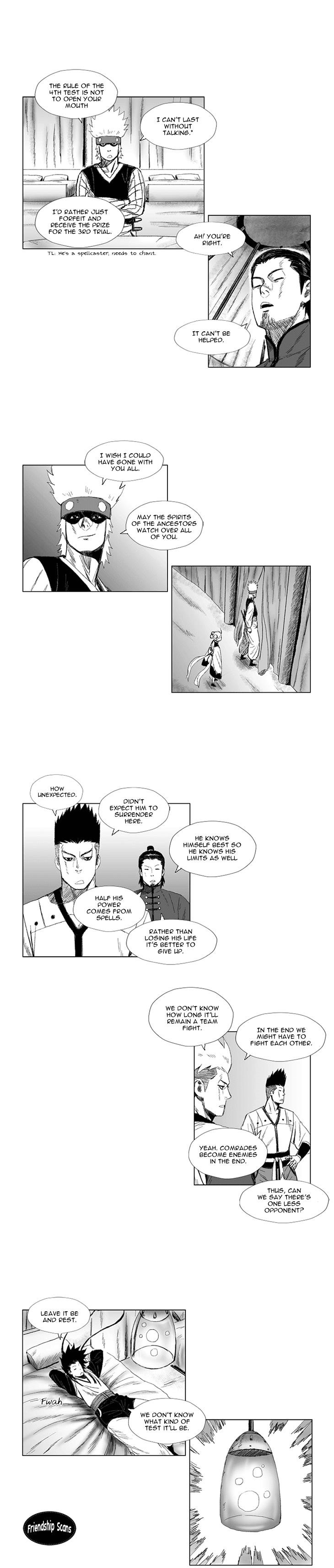 Red storm Chapter 49 - Page 4 in English