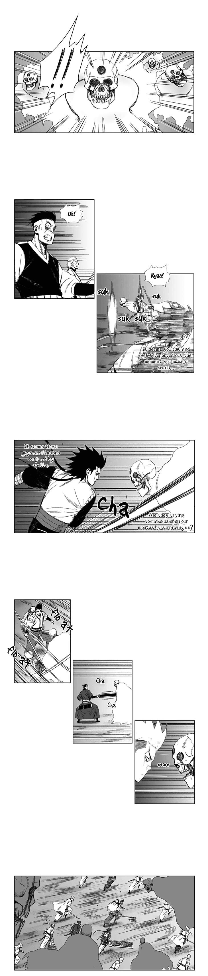 Red storm Chapter 49 - Page 7 in English