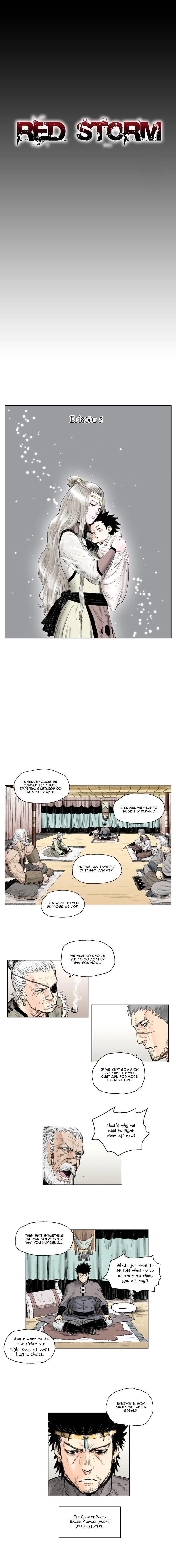 Red storm Chapter 5 - Page 3 in English