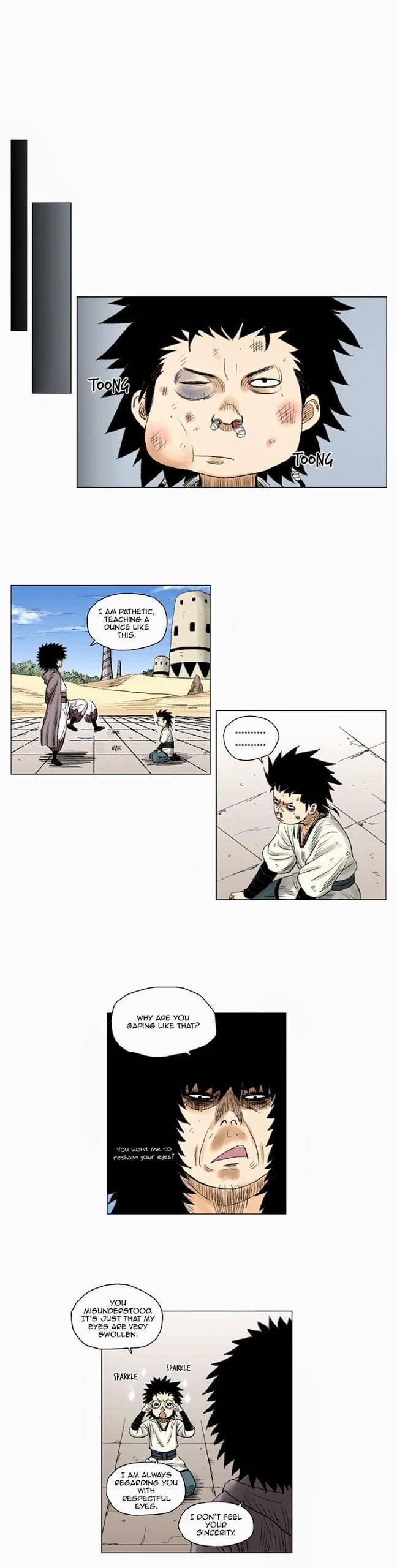Red storm Chapter 5 - Page 8 in English
