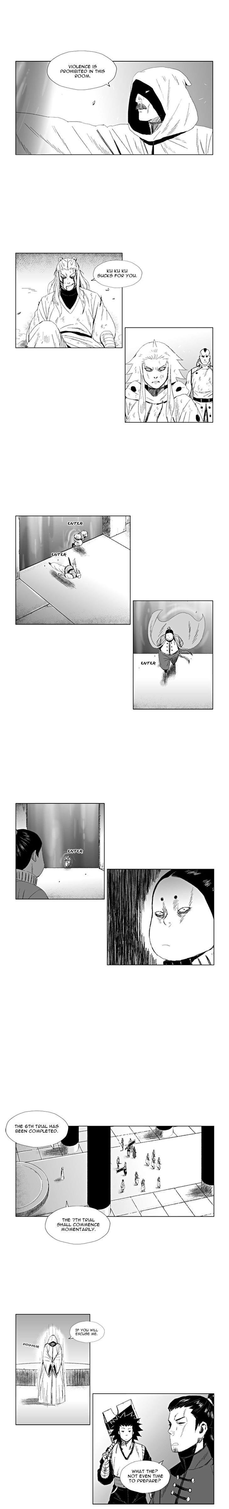 Red storm Chapter 59 - Page 8 in English