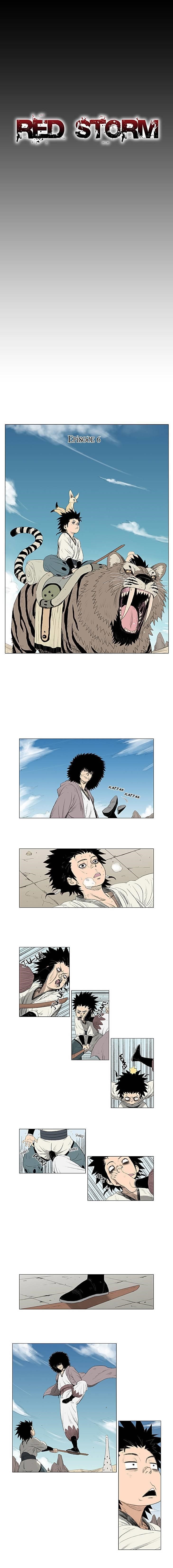 Red storm Chapter 6 - Page 3 in English