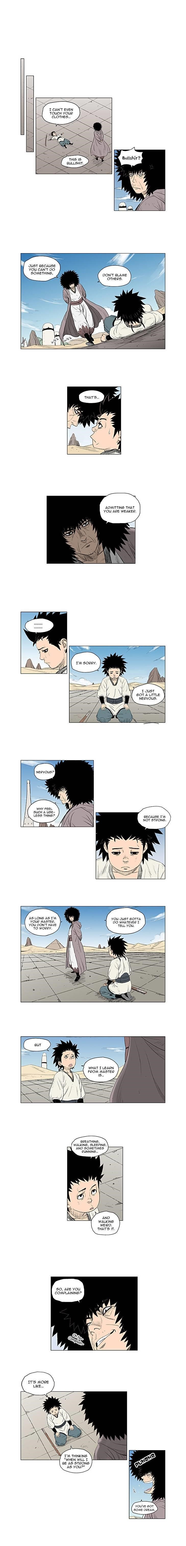 Red storm Chapter 6 - Page 4 in English
