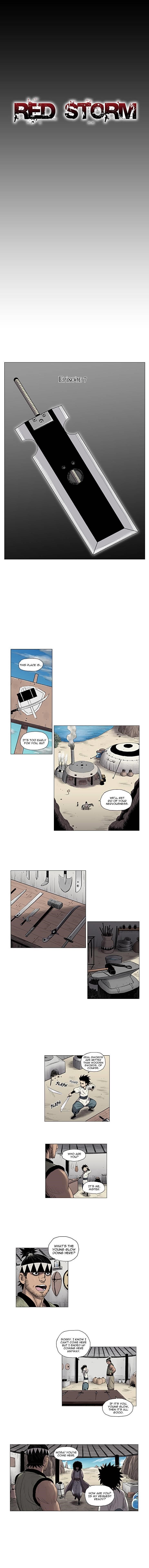 Red storm Chapter 7 - Page 3 in English