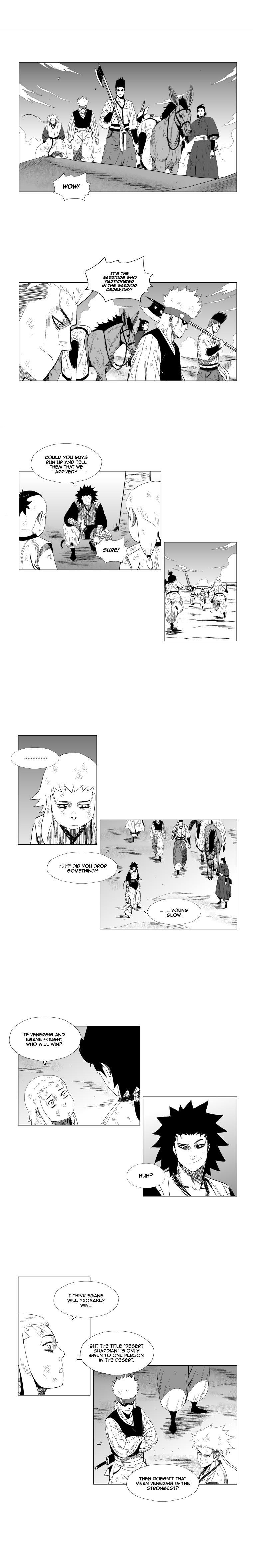 Red storm Chapter 73 - Page 4 in English