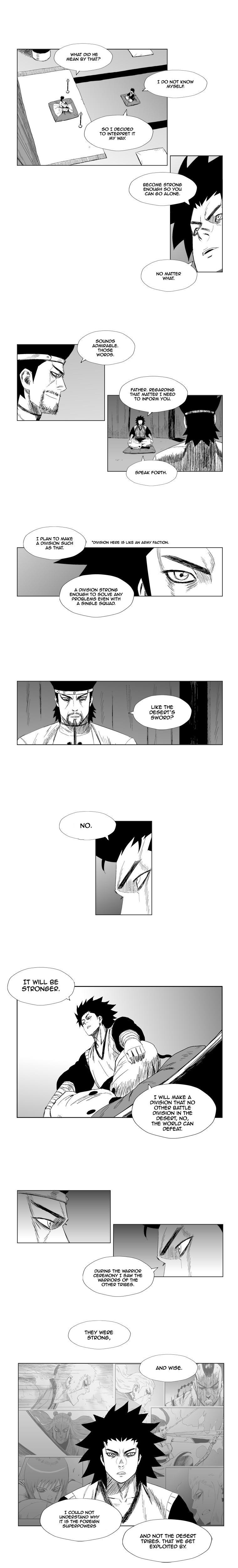 Red storm Chapter 73 - Page 6 in English