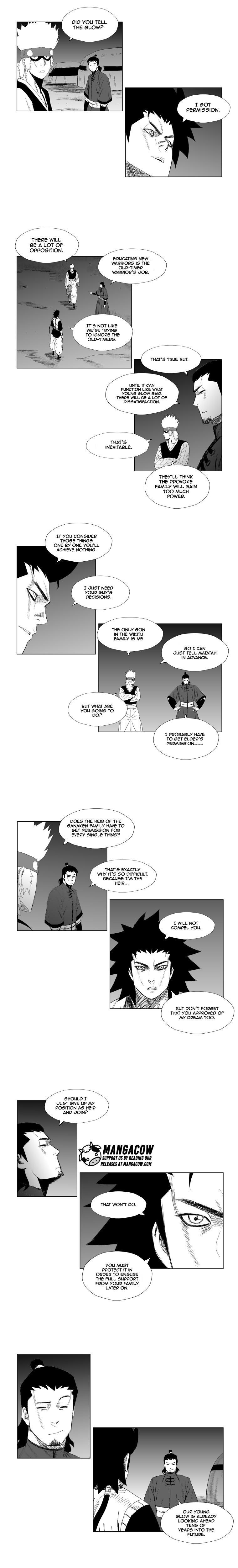 Red storm Chapter 73 - Page 8 in English