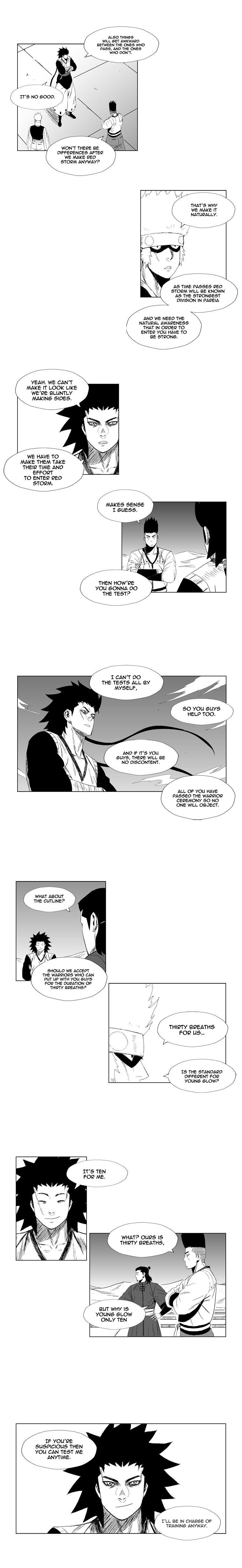 Red storm Chapter 74 - Page 7 in English