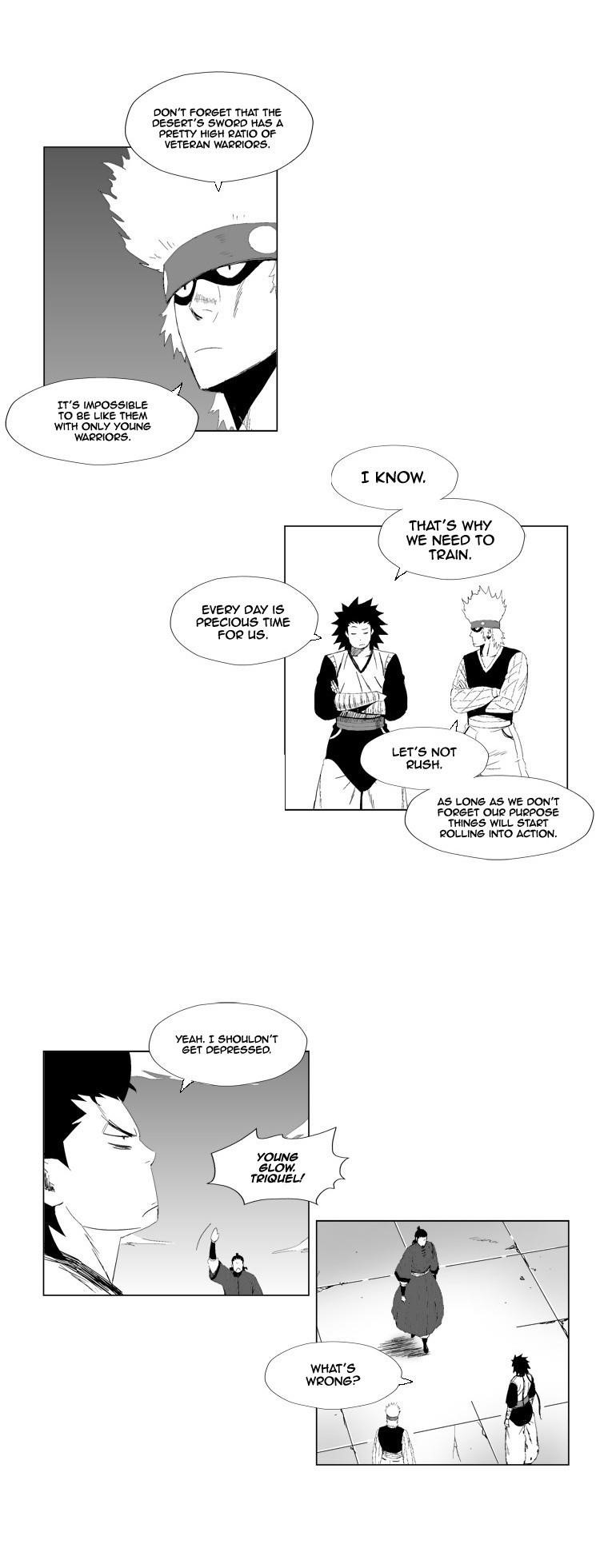 Red storm Chapter 76 - Page 18 in English