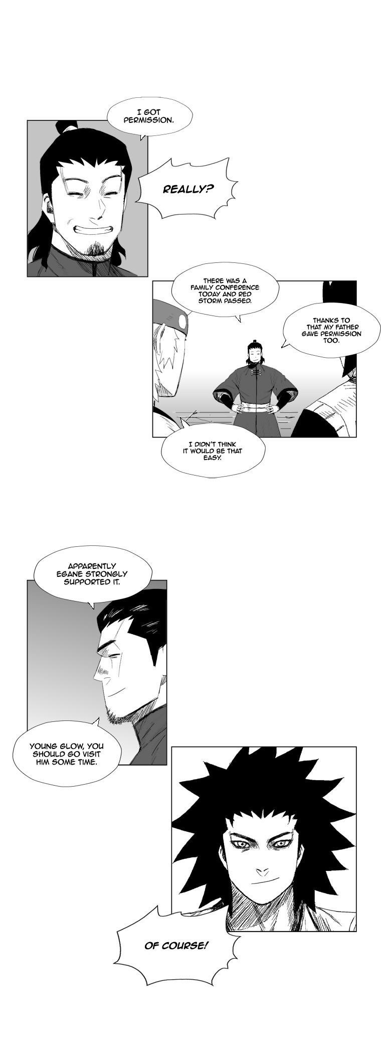 Red storm Chapter 76 - Page 19 in English