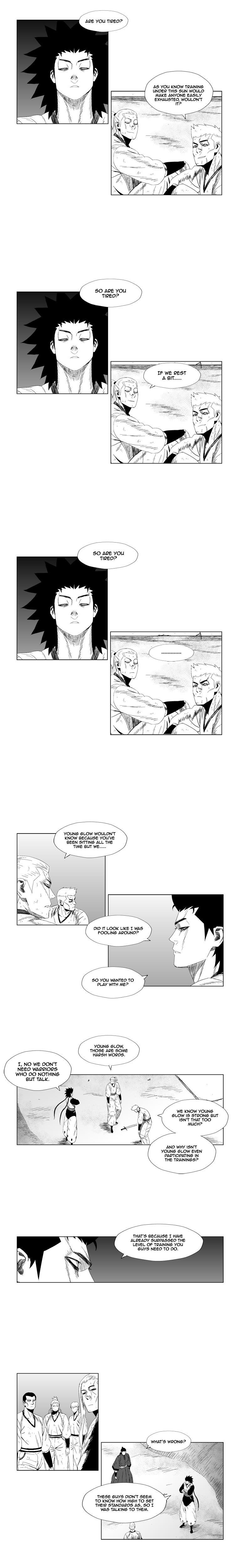 Red storm Chapter 77 - Page 4 in English