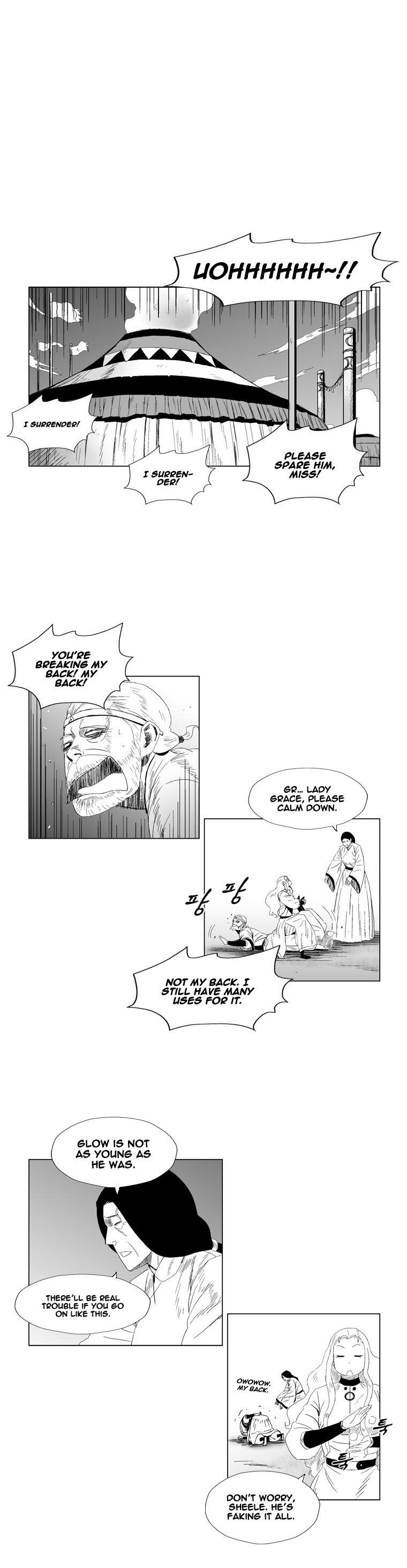 Red storm Chapter 79 - Page 3 in English