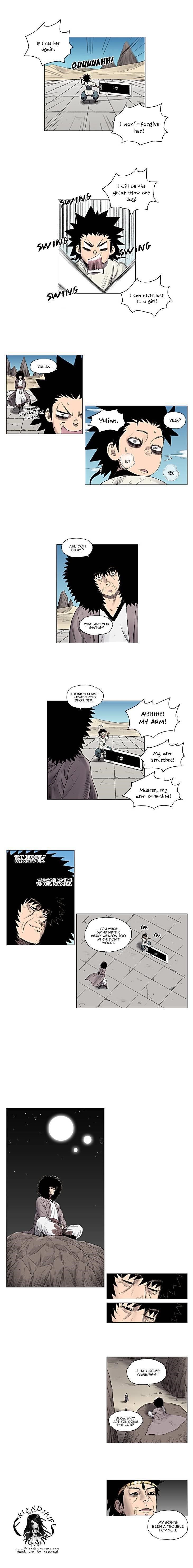 Red storm Chapter 8 - Page 4 in English