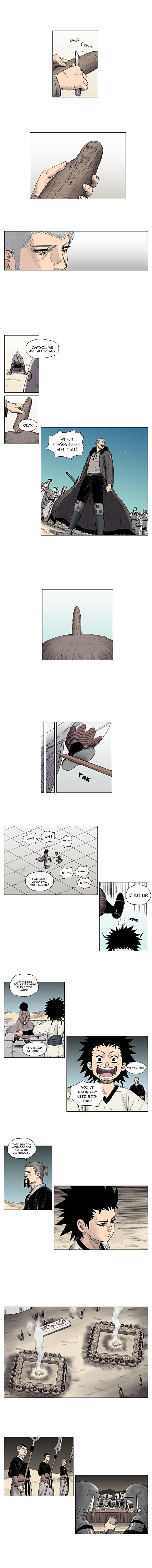 Red storm Chapter 8 - Page 8 in English