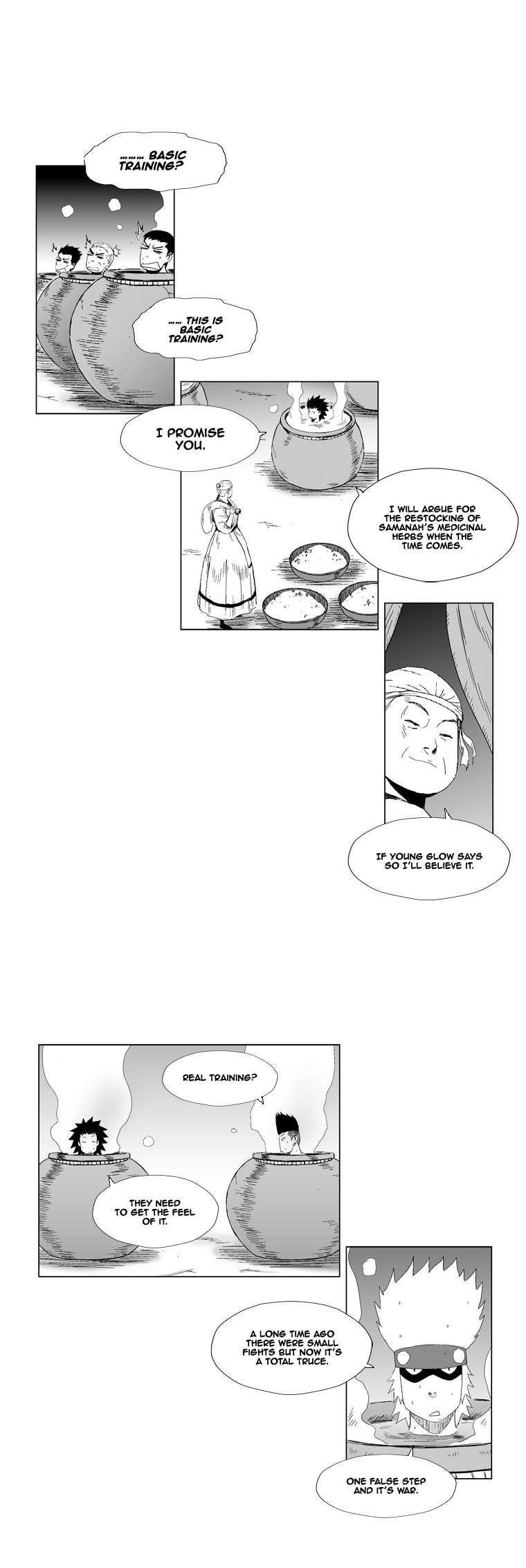Red storm Chapter 80 - Page 11 in English