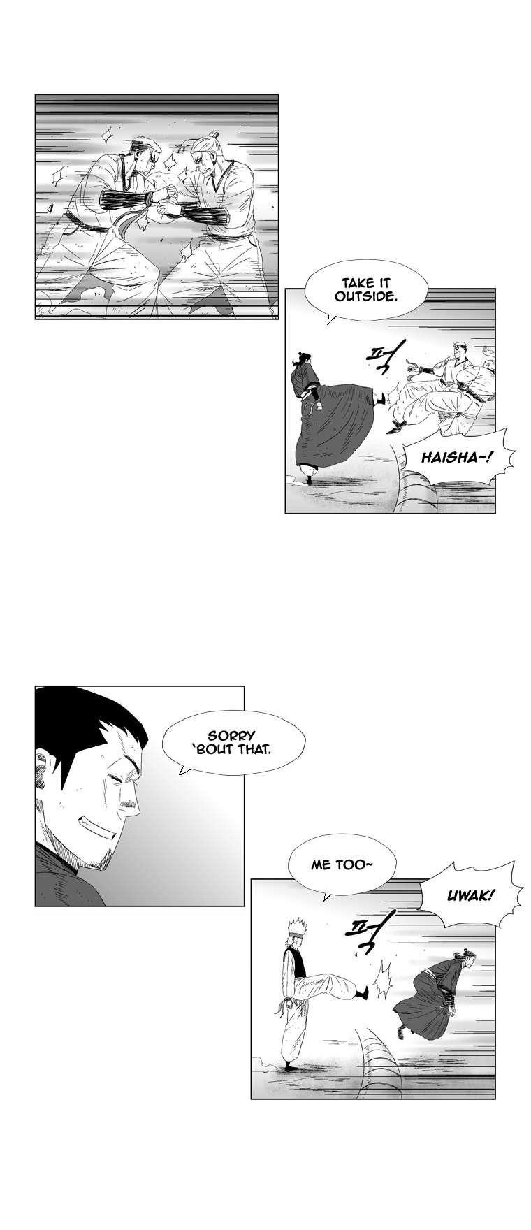 Red storm Chapter 80 - Page 4 in English