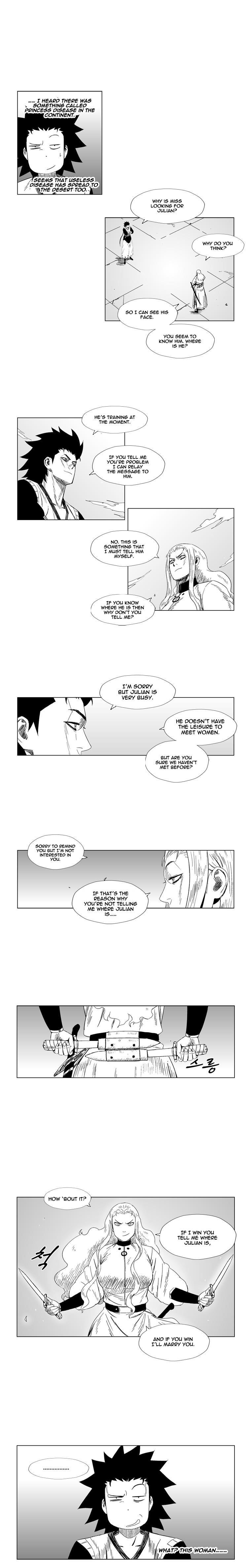 Red storm Chapter 83 - Page 4 in English
