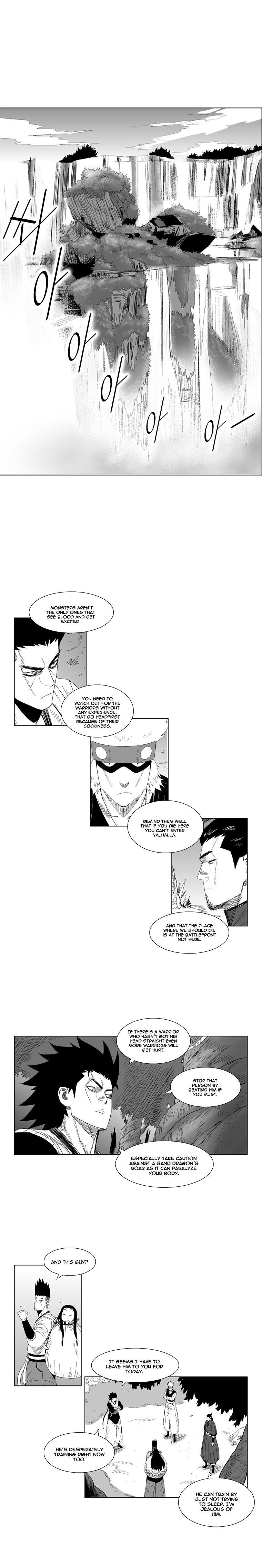 Red storm Chapter 85 - Page 3 in English