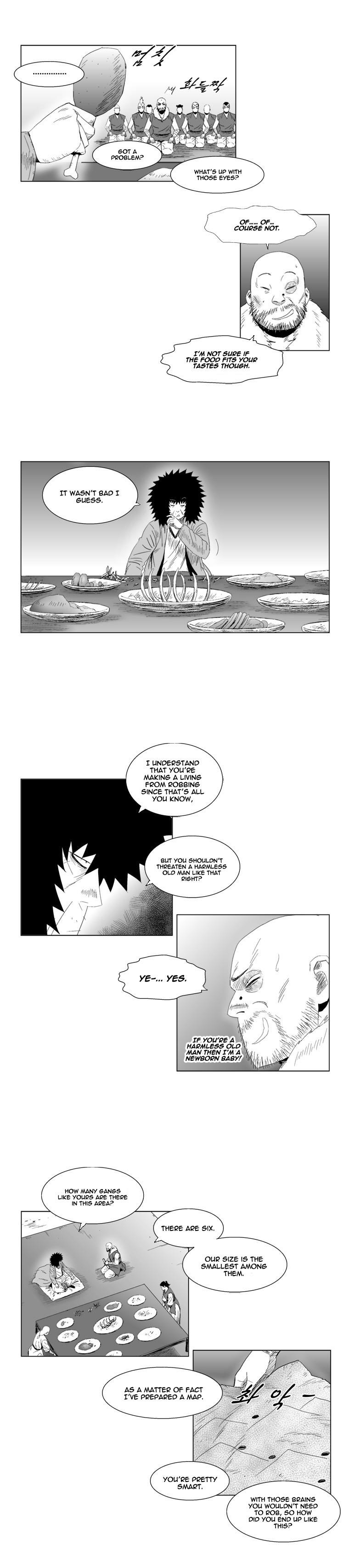 Red storm Chapter 85 - Page 6 in English