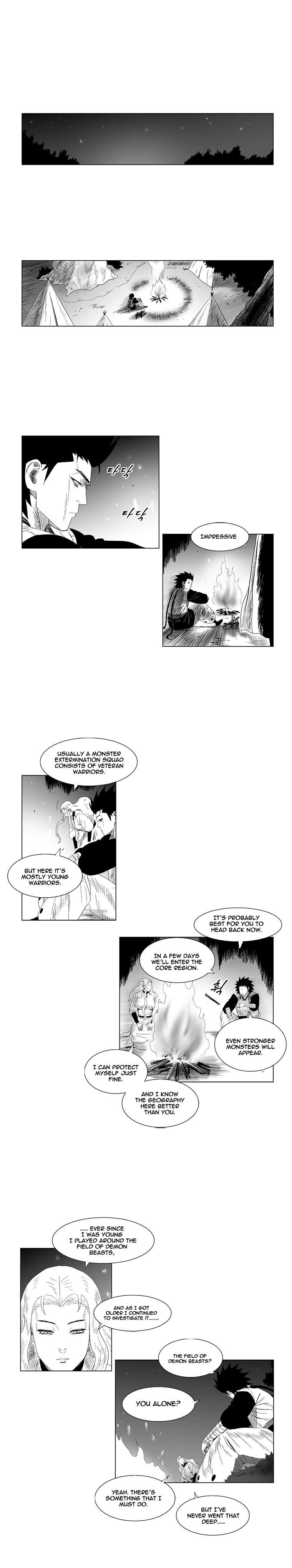 Red storm Chapter 86 - Page 3 in English