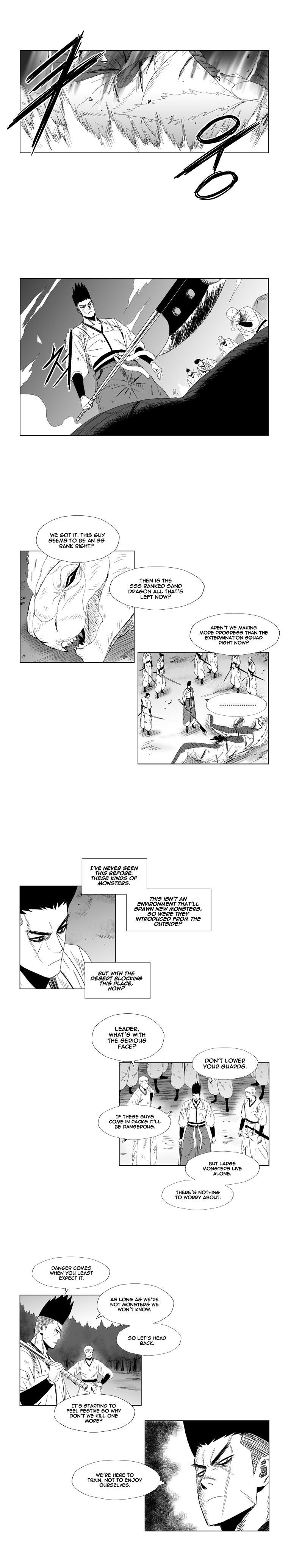 Red storm Chapter 86 - Page 5 in English