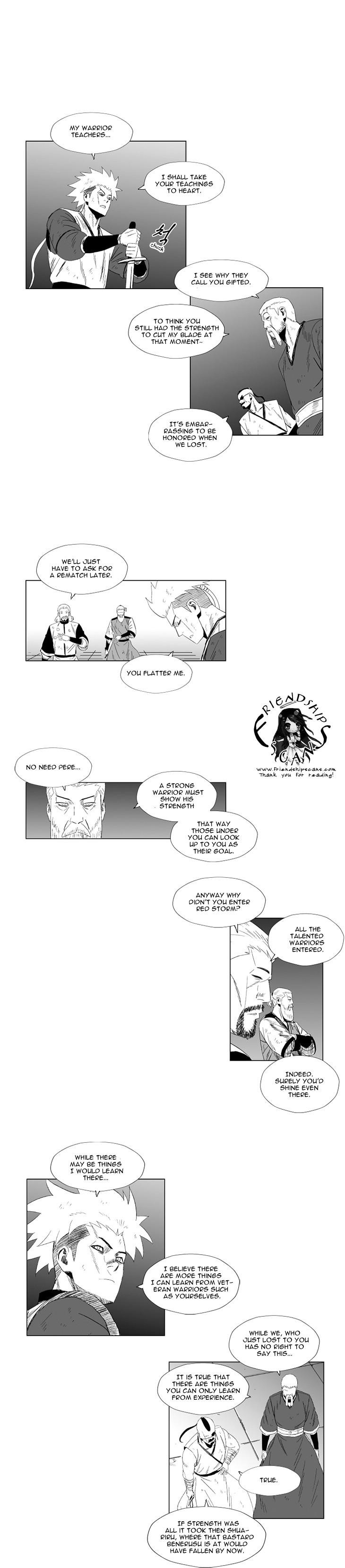 Red storm Chapter 88 - Page 10 in English