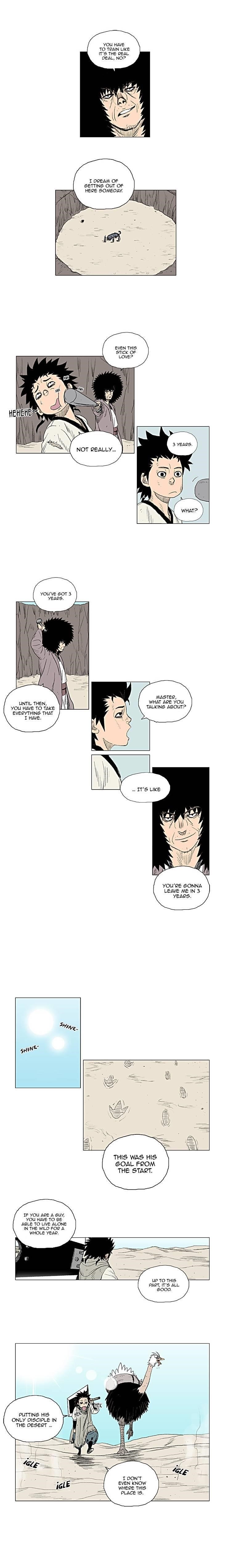 Red storm Chapter 9 - Page 8 in English