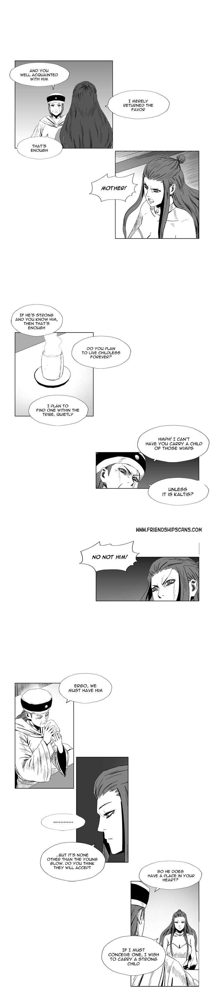 Red storm Chapter 91 - Page 8 in English