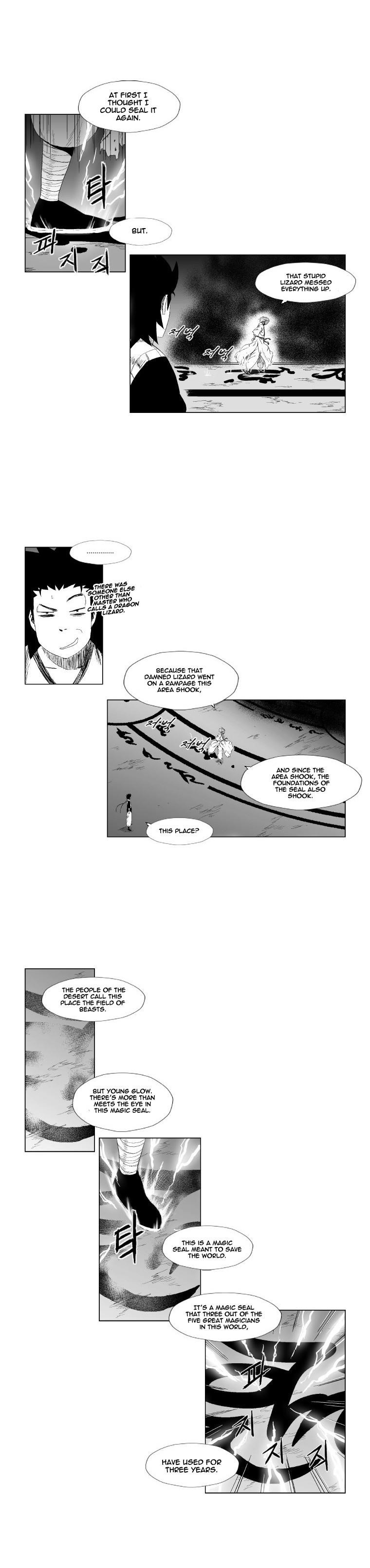 Red storm Chapter 95 - Page 15 in English