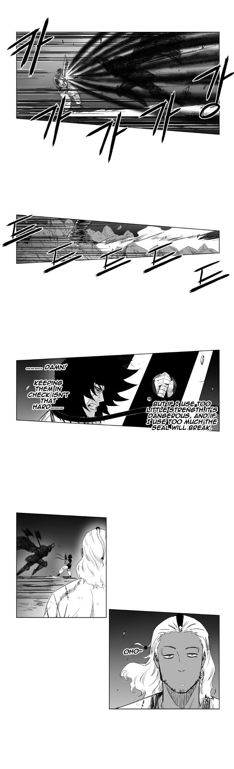 Red storm Chapter 98 - Page 8 in English