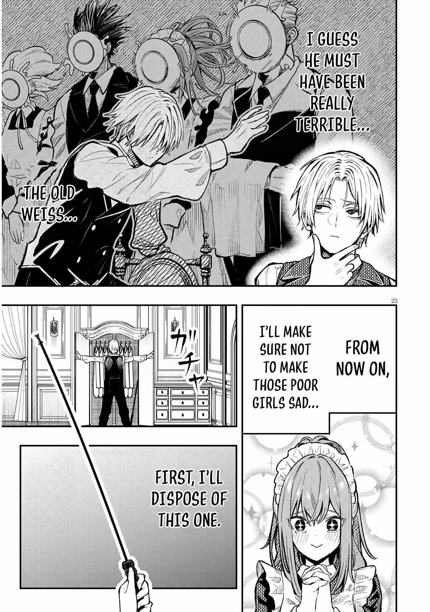 Reincarnated as the Lazy and Villainous Noble, I Broke the Scenario and Became the Most Formidable With Extraordinary Magic Chapter 1 - Page 22 in English