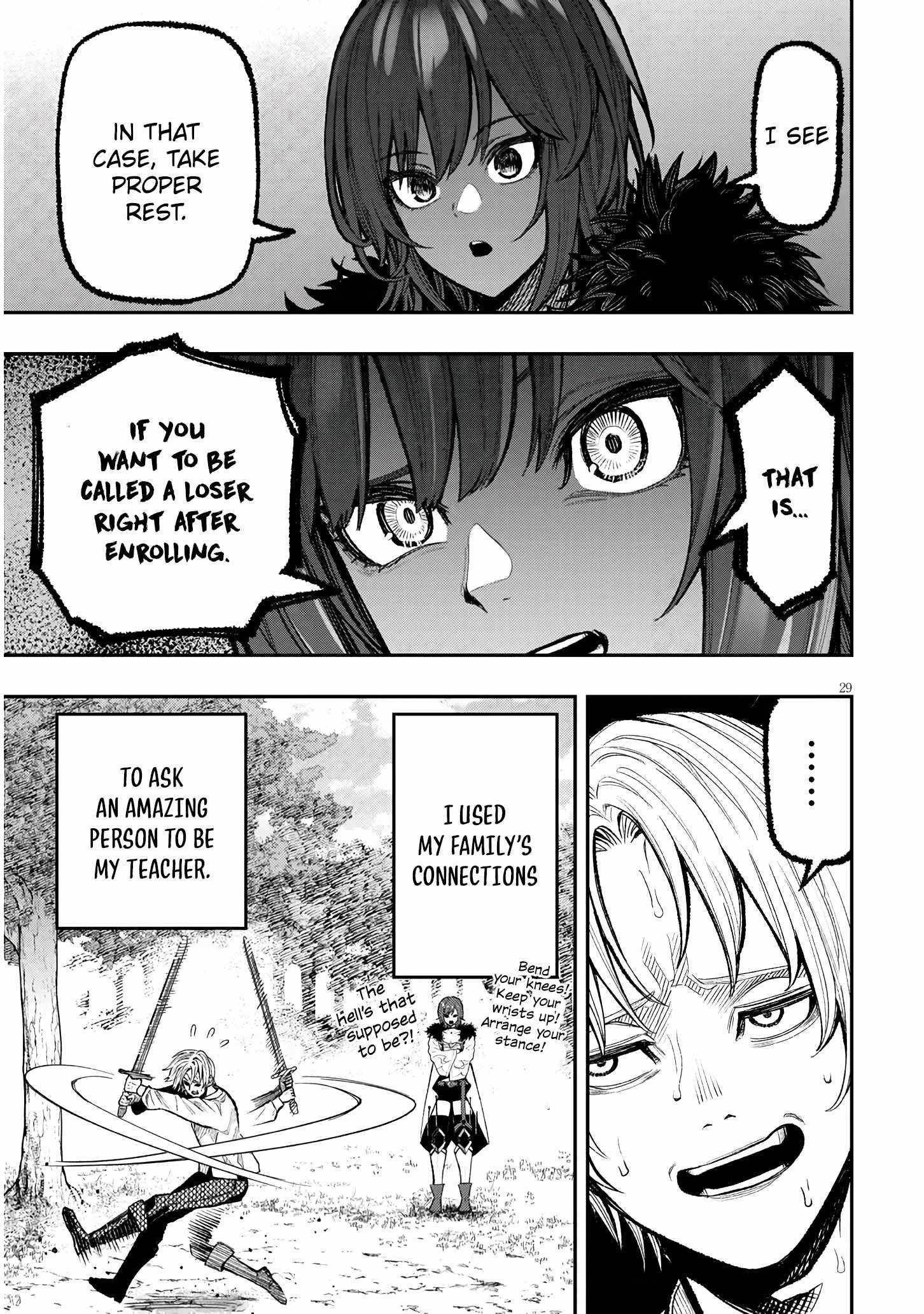 Reincarnated as the Lazy and Villainous Noble, I Broke the Scenario and Became the Most Formidable With Extraordinary Magic Chapter 1 - Page 28 in English