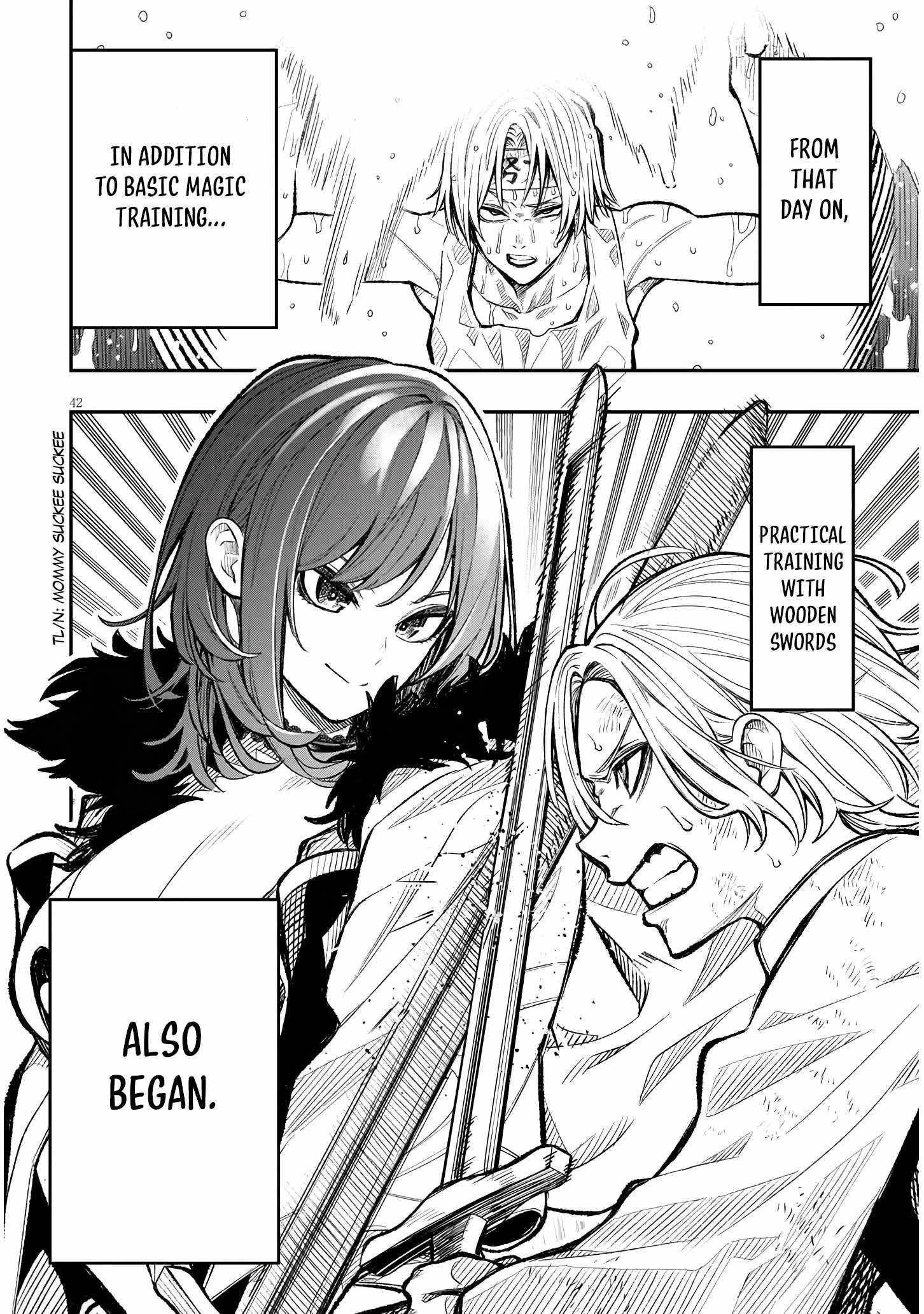 Reincarnated as the Lazy and Villainous Noble, I Broke the Scenario and Became the Most Formidable With Extraordinary Magic Chapter 1 - Page 41 in English