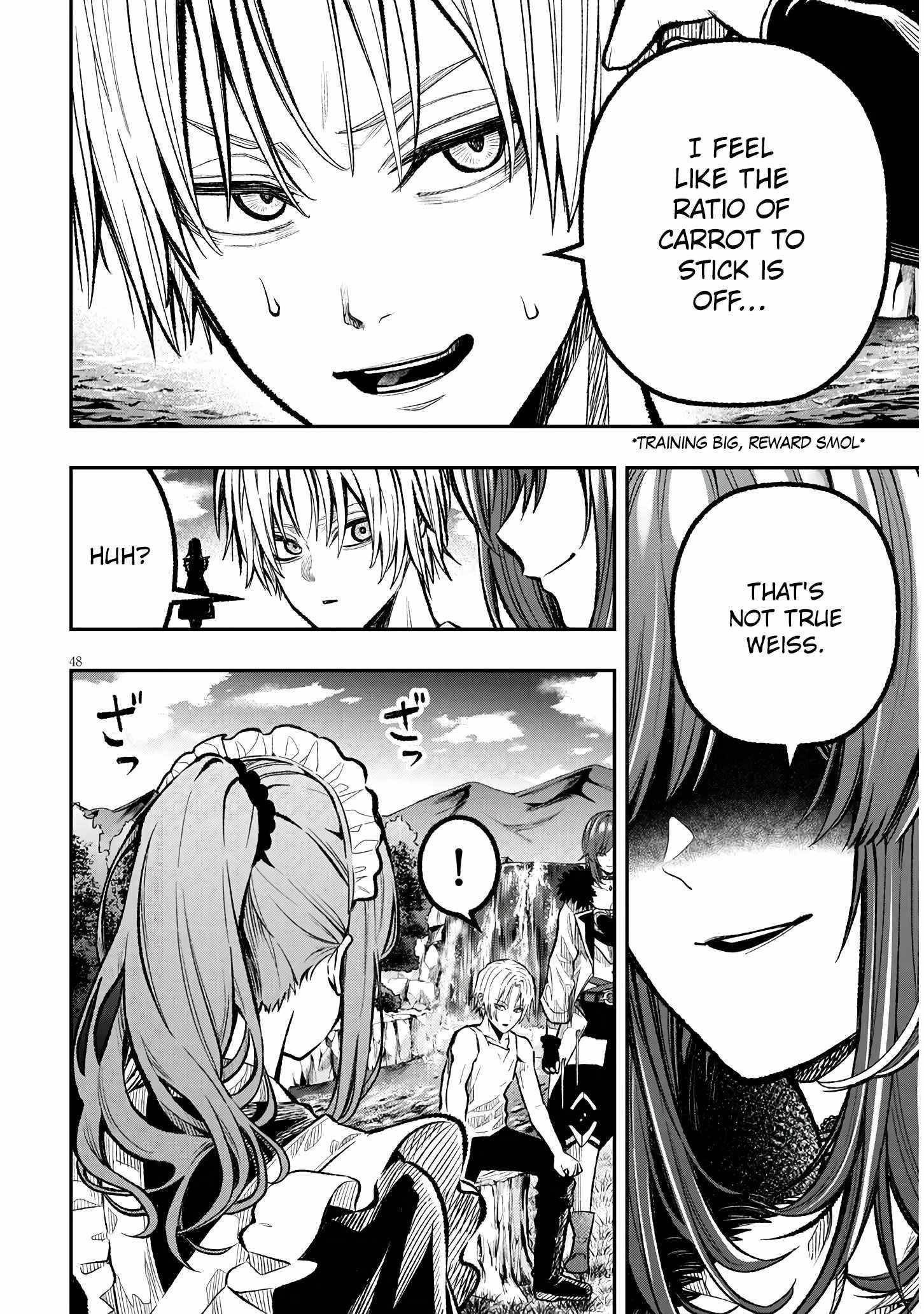 Reincarnated as the Lazy and Villainous Noble, I Broke the Scenario and Became the Most Formidable With Extraordinary Magic Chapter 1 - Page 47 in English