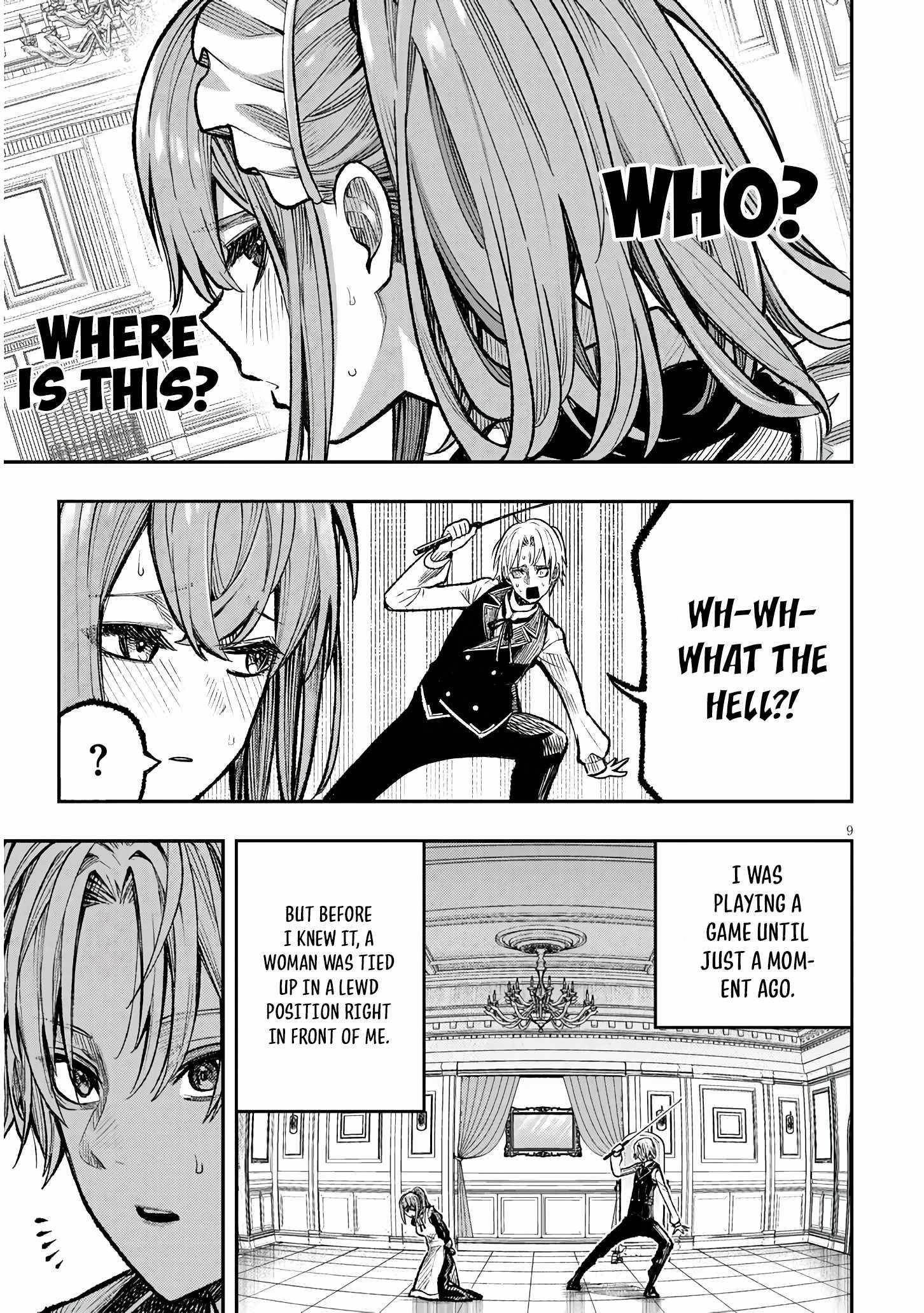 Reincarnated as the Lazy and Villainous Noble, I Broke the Scenario and Became the Most Formidable With Extraordinary Magic Chapter 1 - Page 8 in English