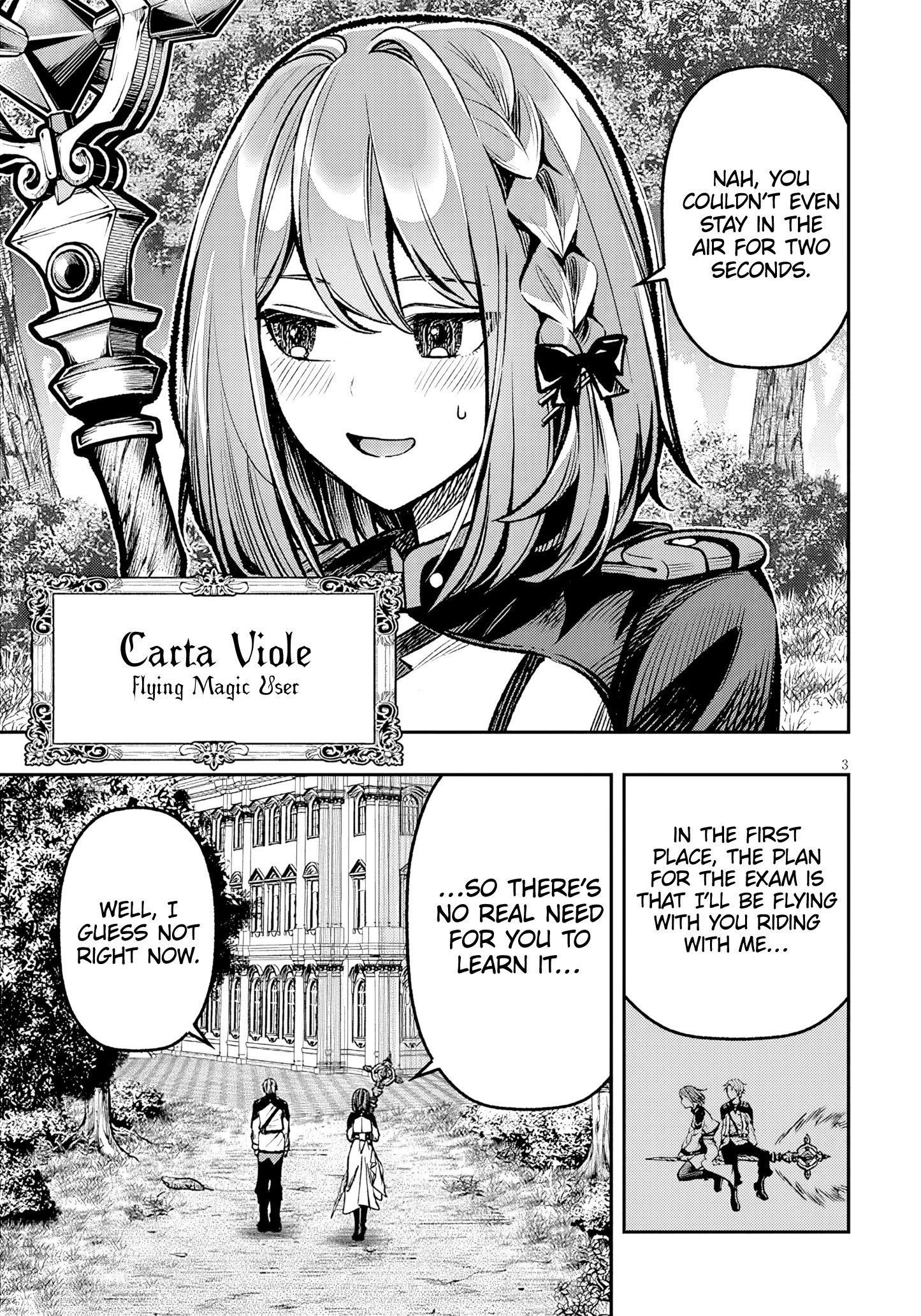 Reincarnated as the Lazy and Villainous Noble, I Broke the Scenario and Became the Most Formidable With Extraordinary Magic Chapter 10 - Page 4 in English