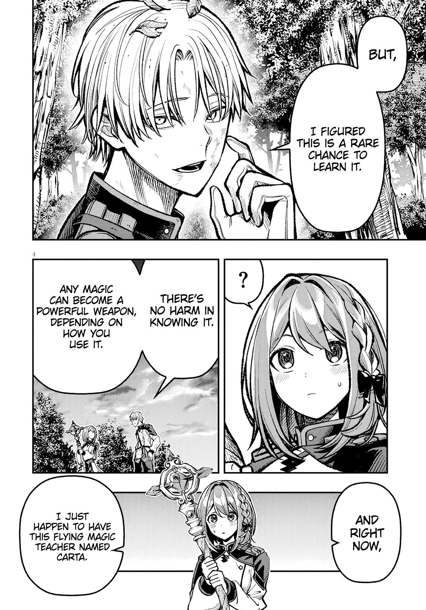Reincarnated as the Lazy and Villainous Noble, I Broke the Scenario and Became the Most Formidable With Extraordinary Magic Chapter 10 - Page 5 in English