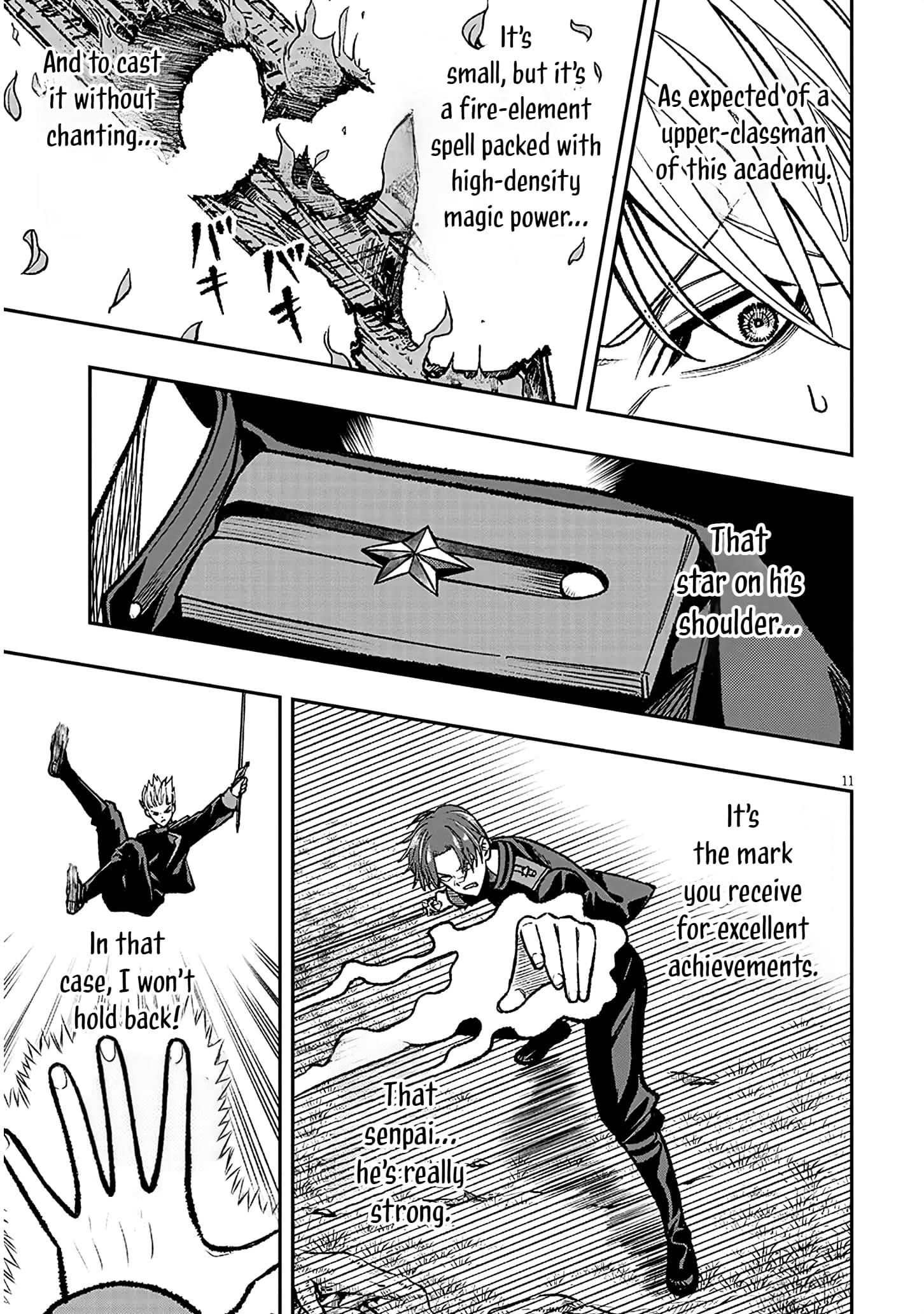 Reincarnated as the Lazy and Villainous Noble, I Broke the Scenario and Became the Most Formidable With Extraordinary Magic Chapter 11 - Page 11 in English