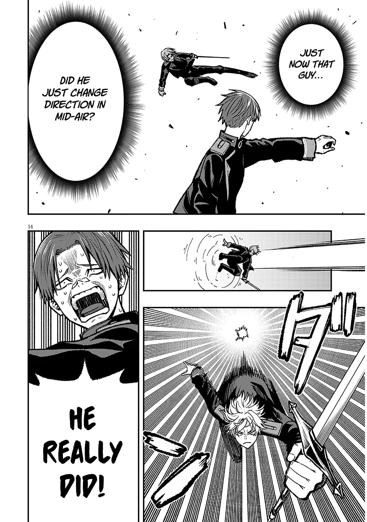 Reincarnated as the Lazy and Villainous Noble, I Broke the Scenario and Became the Most Formidable With Extraordinary Magic Chapter 11 - Page 14 in English