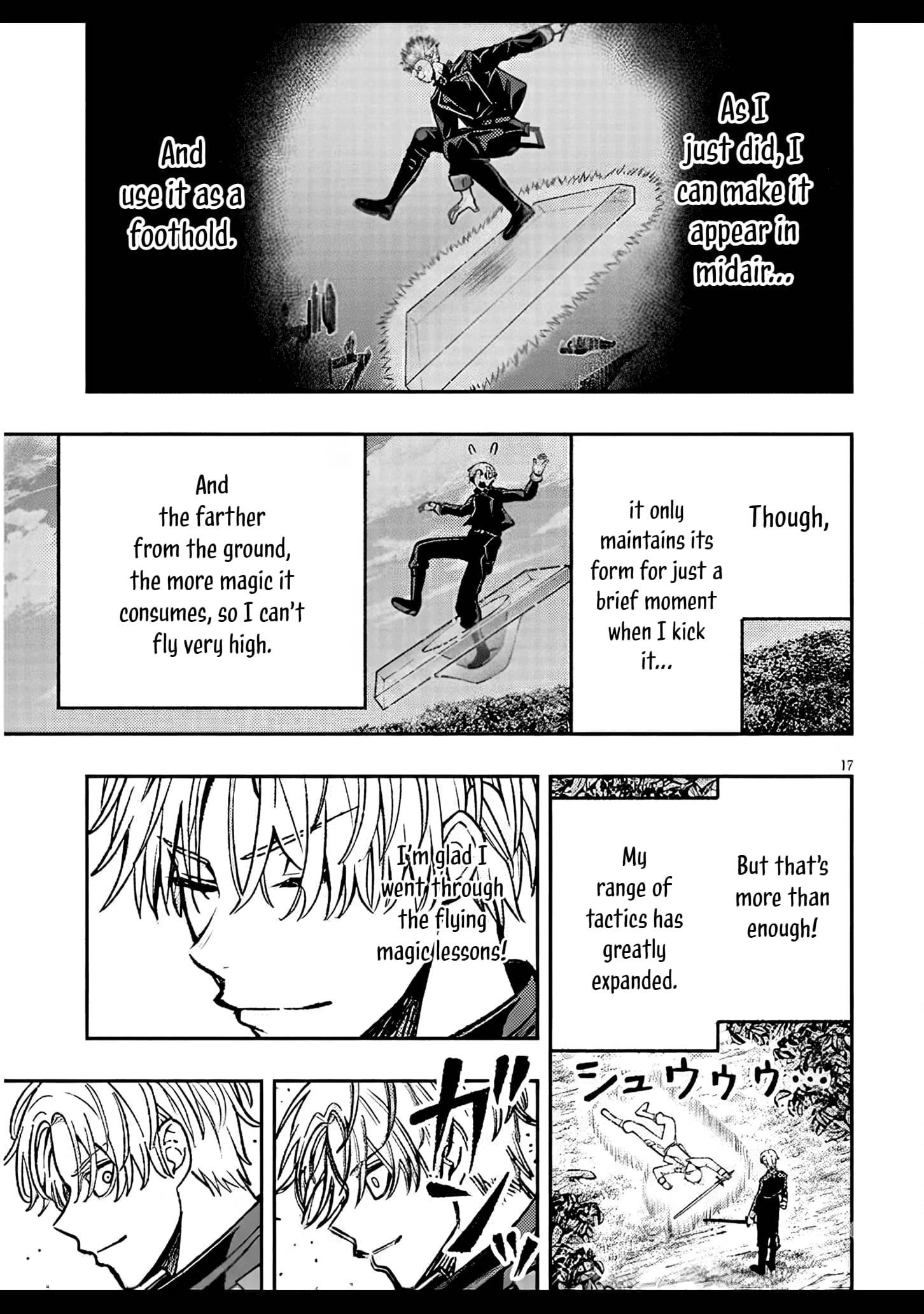 Reincarnated as the Lazy and Villainous Noble, I Broke the Scenario and Became the Most Formidable With Extraordinary Magic Chapter 11 - Page 17 in English