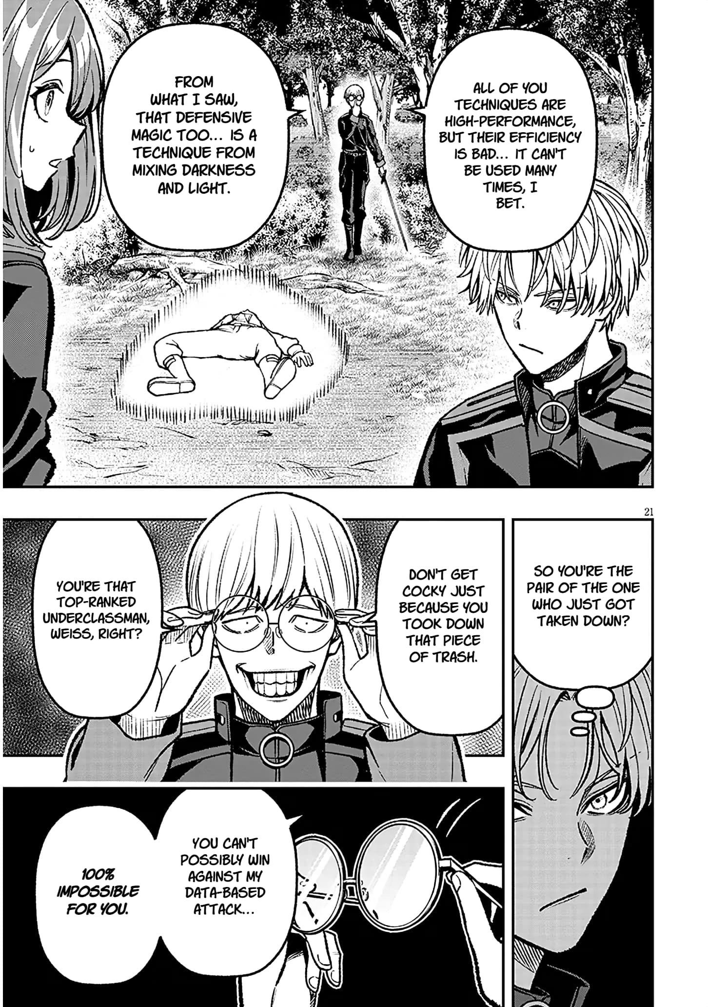 Reincarnated as the Lazy and Villainous Noble, I Broke the Scenario and Became the Most Formidable With Extraordinary Magic Chapter 11 - Page 21 in English
