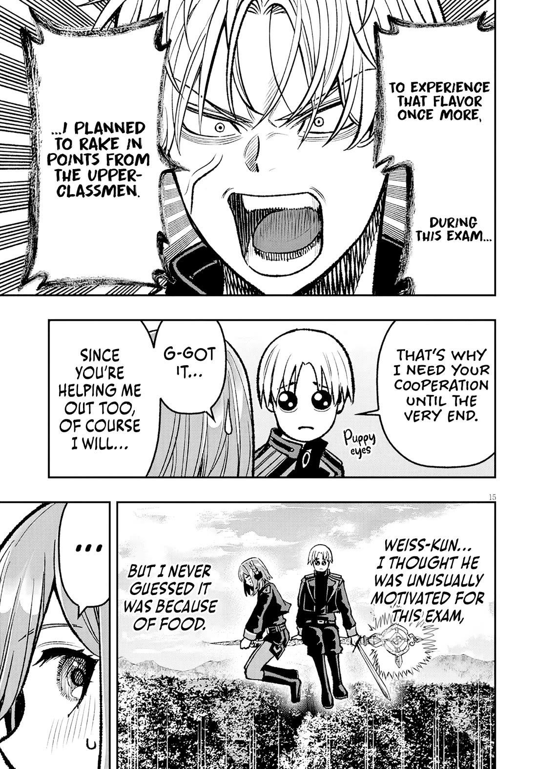 Reincarnated as the Lazy and Villainous Noble, I Broke the Scenario and Became the Most Formidable With Extraordinary Magic Chapter 12 - Page 16 in English