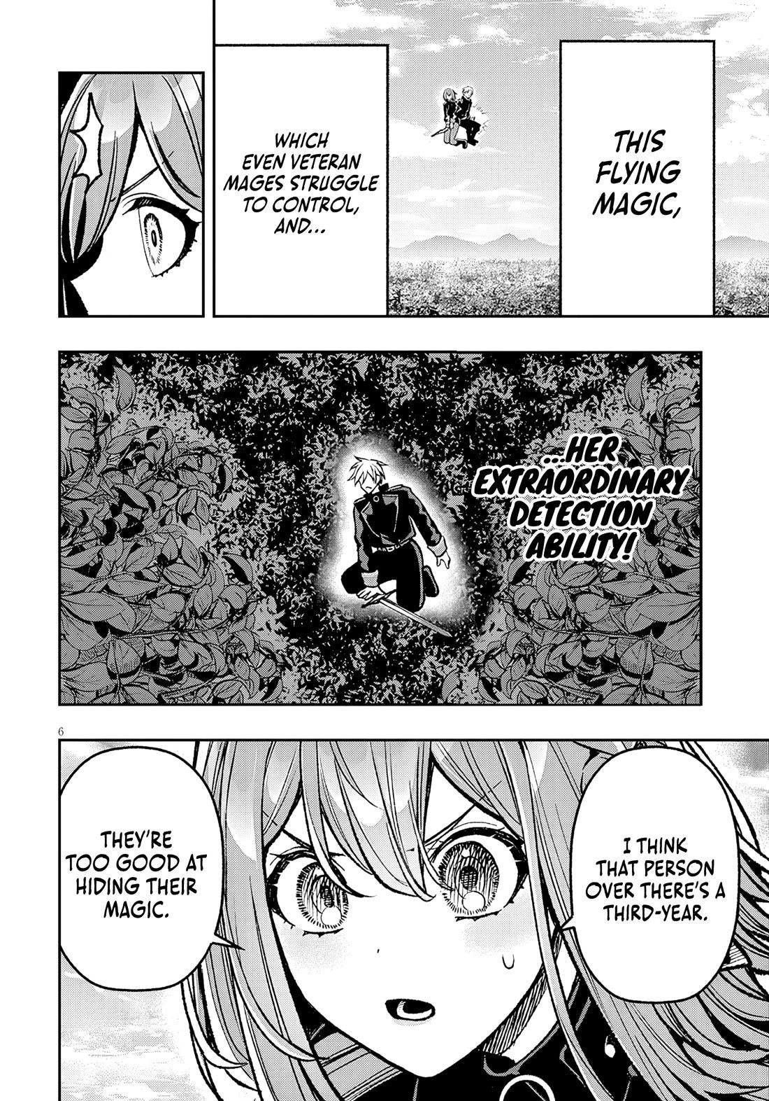 Reincarnated as the Lazy and Villainous Noble, I Broke the Scenario and Became the Most Formidable With Extraordinary Magic Chapter 12 - Page 7 in English