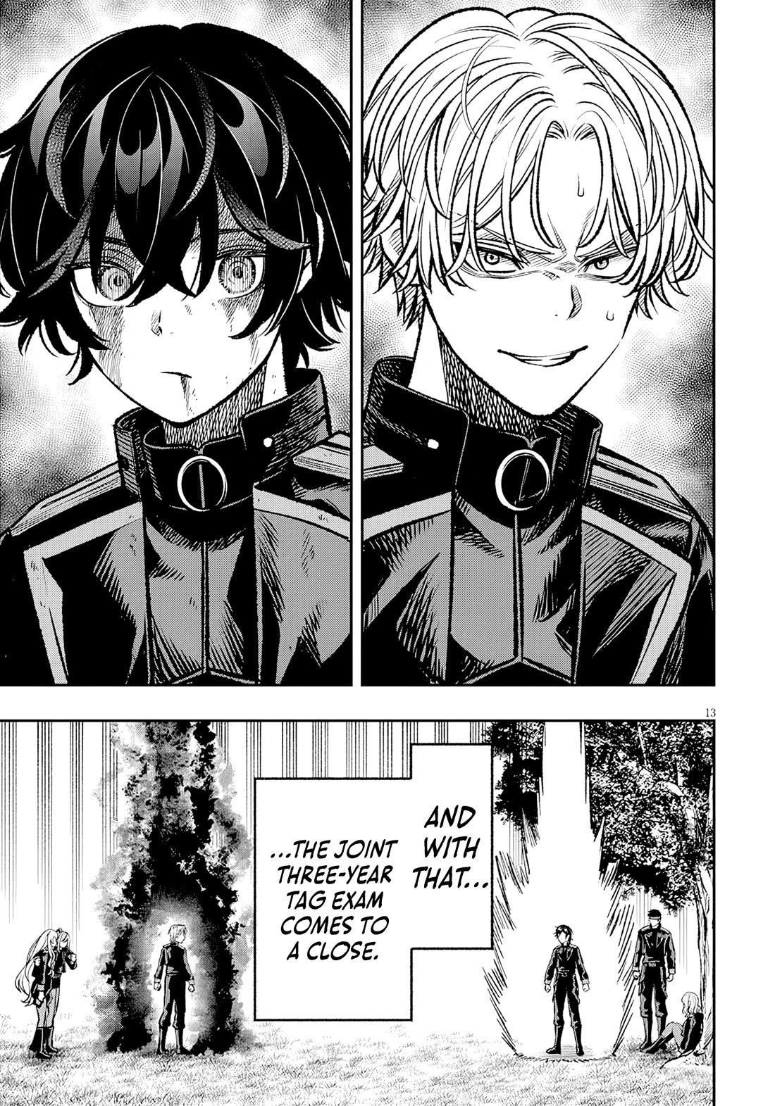 Reincarnated as the Lazy and Villainous Noble, I Broke the Scenario and Became the Most Formidable With Extraordinary Magic Chapter 13 - Page 13 in English