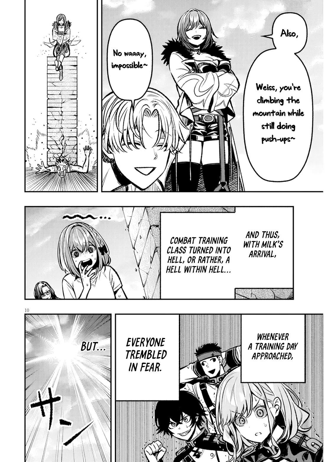 Reincarnated as the Lazy and Villainous Noble, I Broke the Scenario and Became the Most Formidable With Extraordinary Magic Chapter 14 - Page 10 in English
