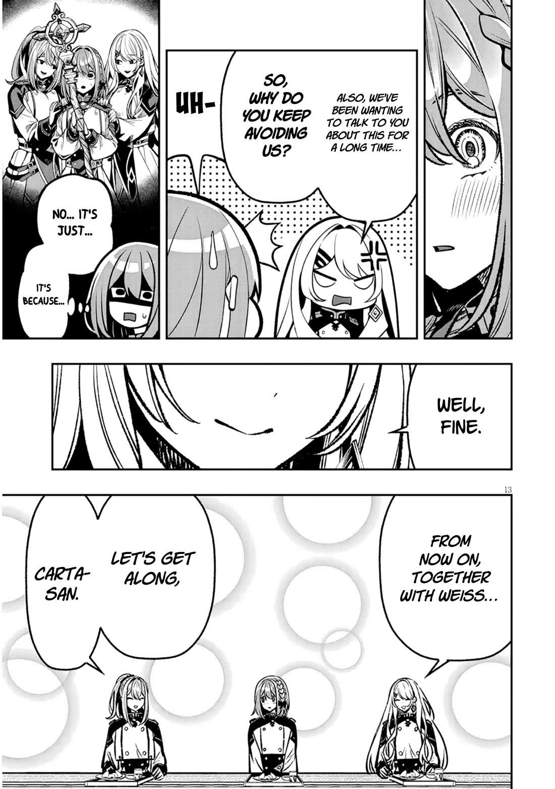 Reincarnated as the Lazy and Villainous Noble, I Broke the Scenario and Became the Most Formidable With Extraordinary Magic Chapter 15 - Page 13 in English