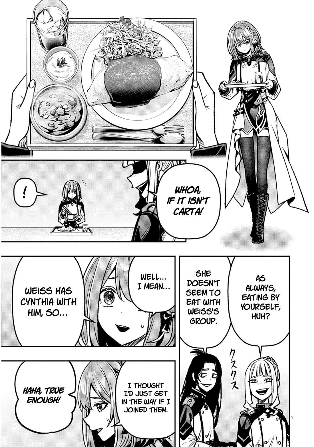 Reincarnated as the Lazy and Villainous Noble, I Broke the Scenario and Became the Most Formidable With Extraordinary Magic Chapter 15 - Page 7 in English