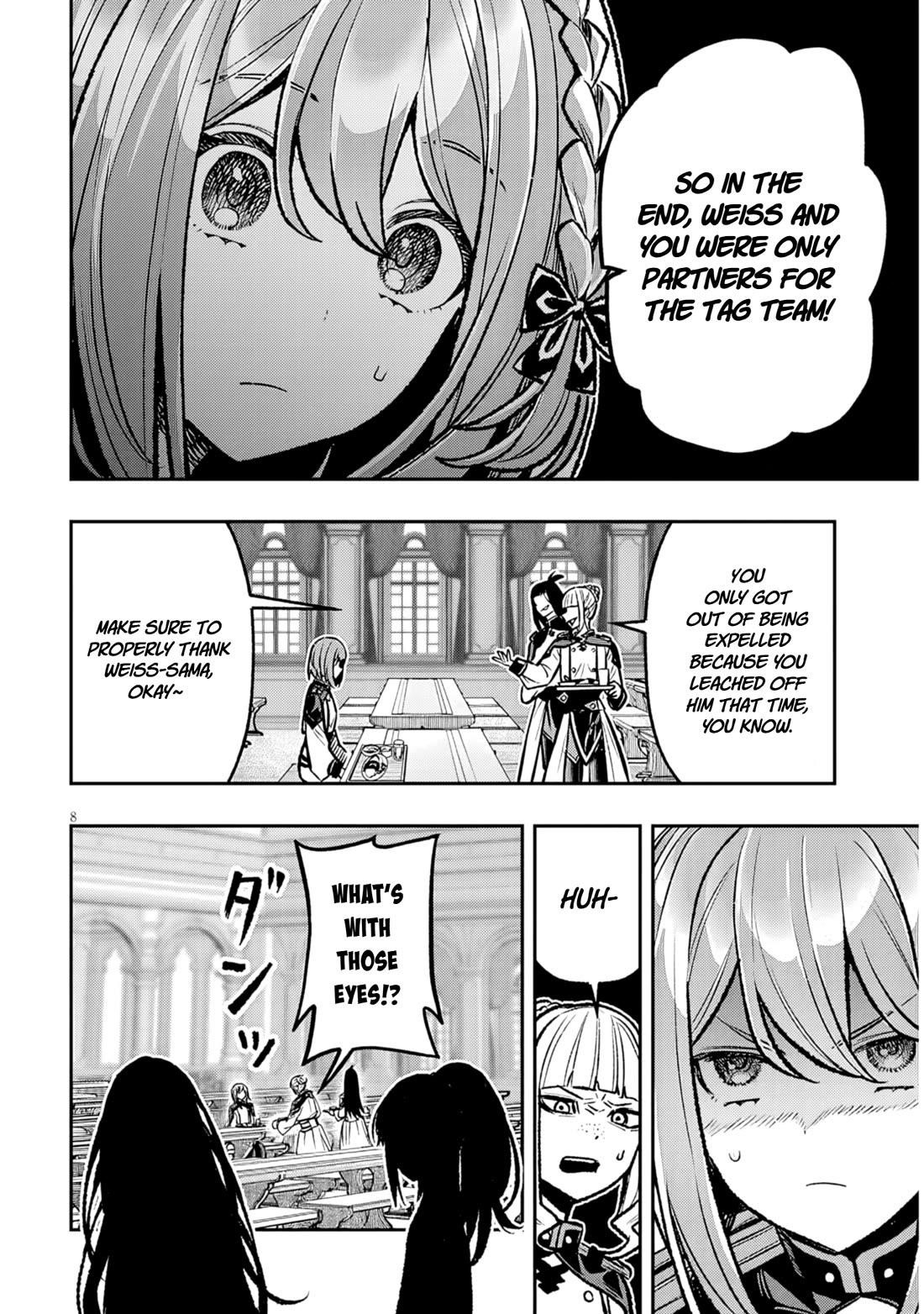 Reincarnated as the Lazy and Villainous Noble, I Broke the Scenario and Became the Most Formidable With Extraordinary Magic Chapter 15 - Page 8 in English