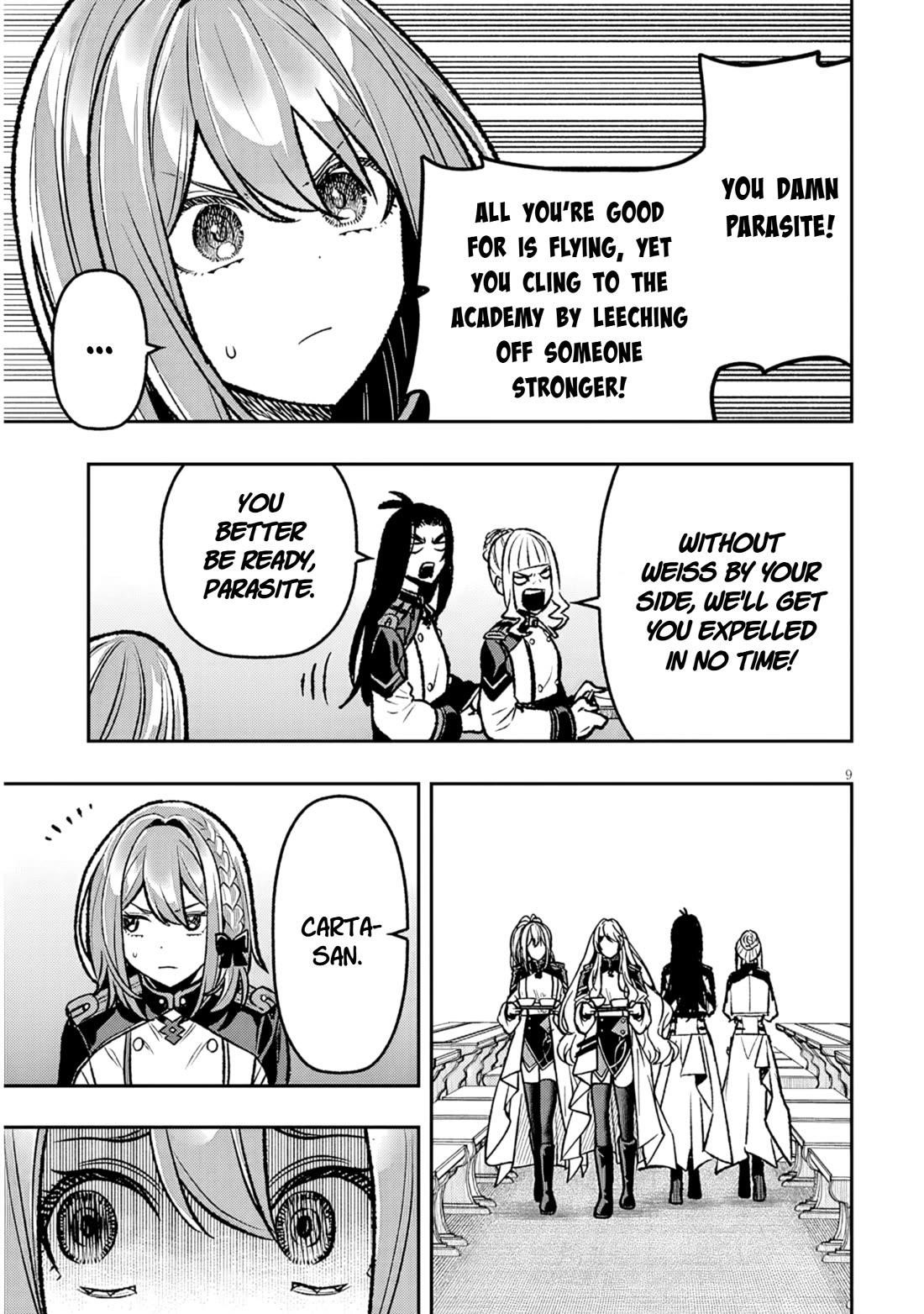 Reincarnated as the Lazy and Villainous Noble, I Broke the Scenario and Became the Most Formidable With Extraordinary Magic Chapter 15 - Page 9 in English